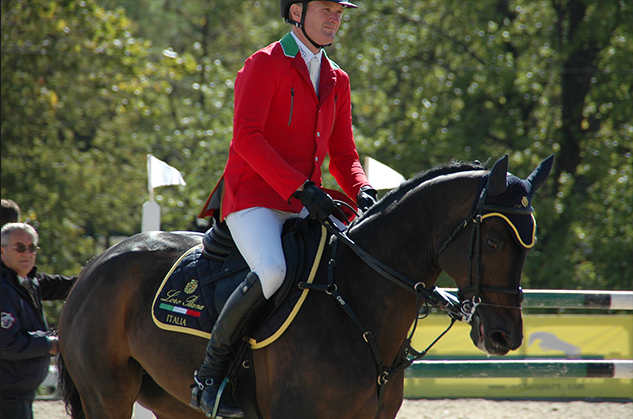 貴族運動馬術的魅力，菲列德羅董事長FABIO BROTTO榮獲2019里斯本馬術場地障礙賽第二名